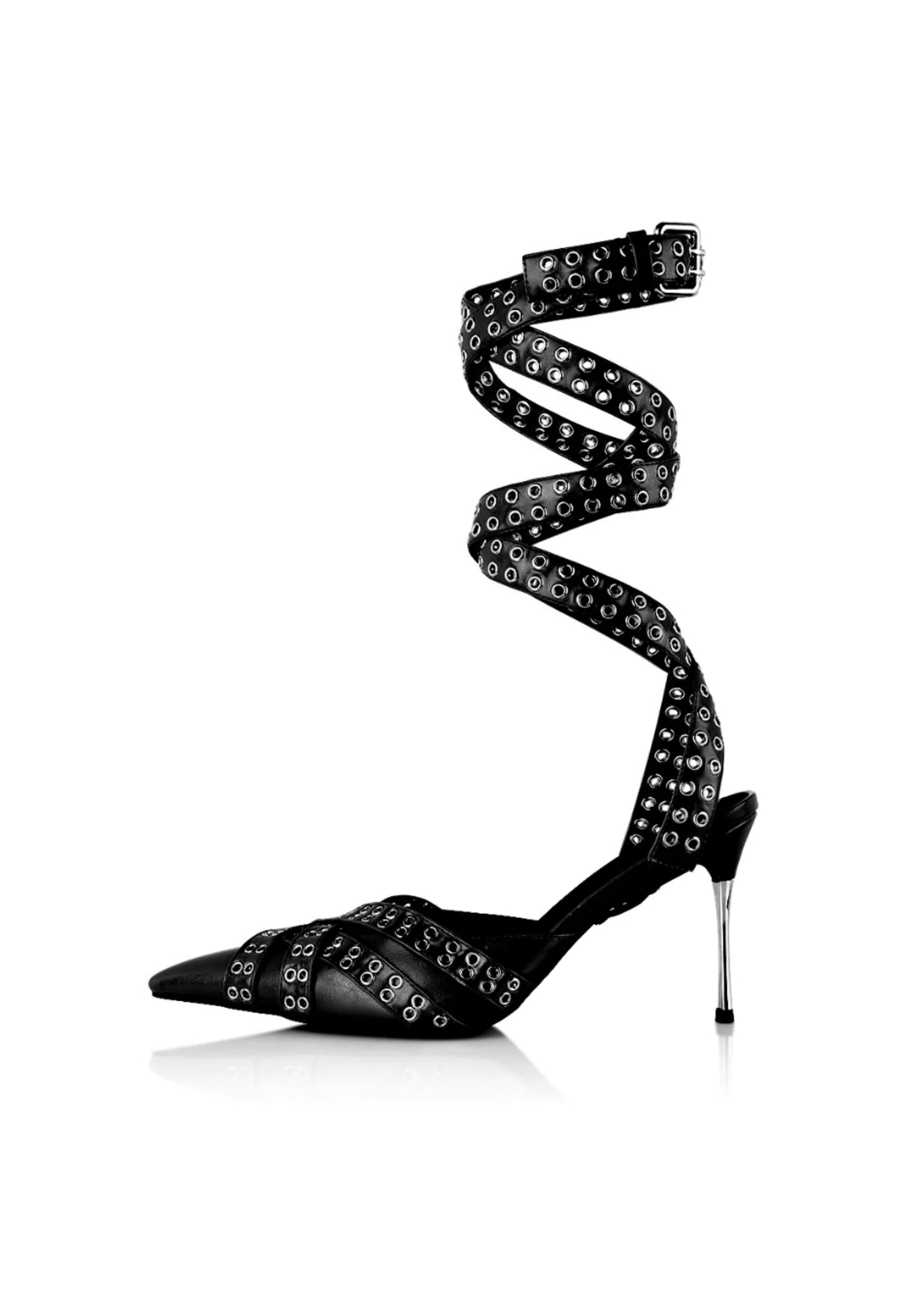 The brigitte heels in black